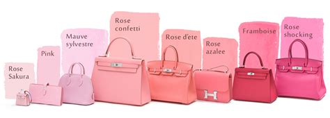 rose ete hermes|hermes pink colors.